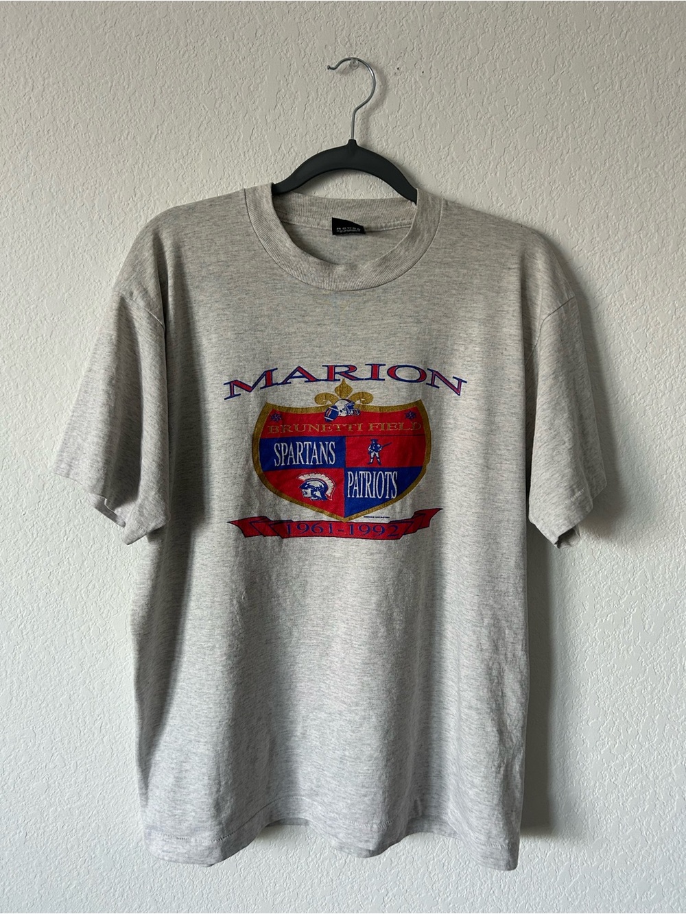 Vintage 90s Screen Stars Best Marion Arkansas T-Shirt XL Single Stitch